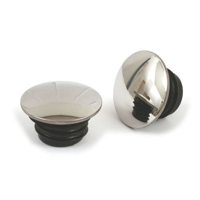 Stainless steel gas cap set