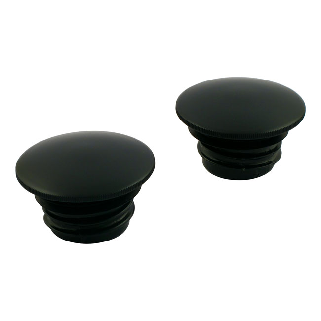 BLACK GAS CAP SET