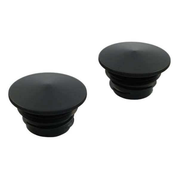BLACK GAS CAP SET