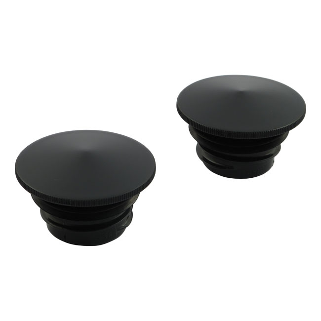 BLACK GAS CAP SET