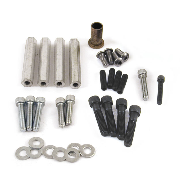 Bdl mount hardware 3" e-start kits