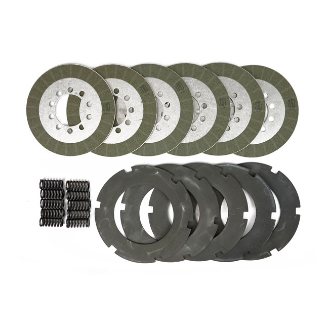 BDL. Aramid clutch plate set. Extra plate kit