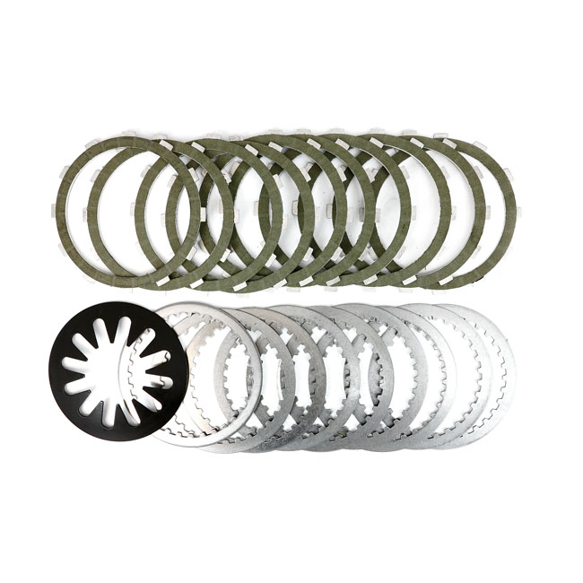 BDL. Aramid clutch plate set. Extra plate kit