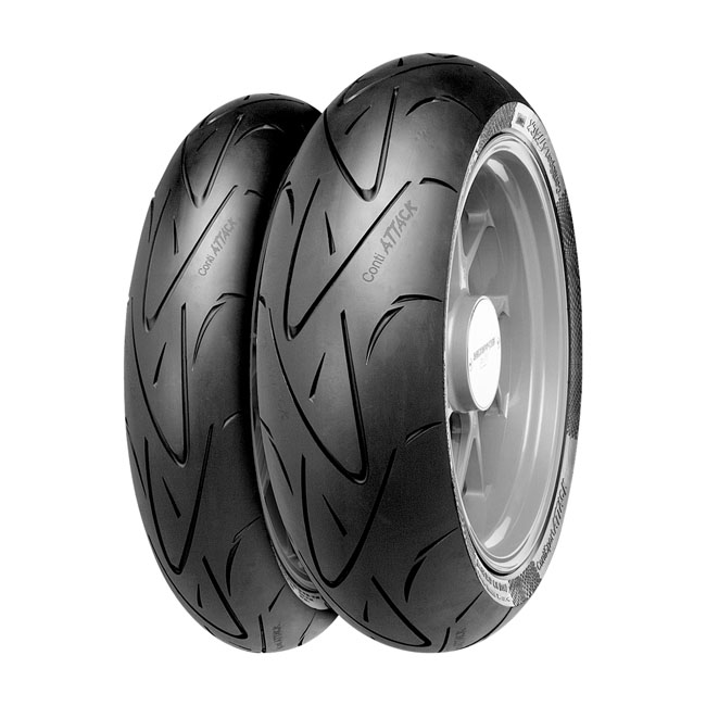 Continental tire 120/70ZR17 SPORTATTACK