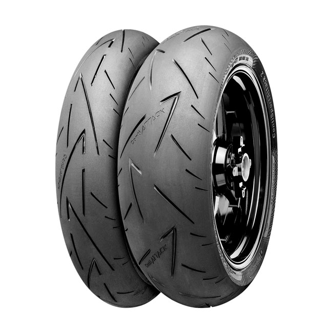 Conti Sportattack II 190/55ZR17 TL 75W