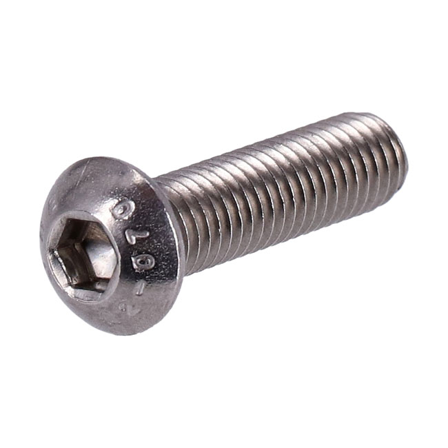 M8 x 30mm buttonhead bolt