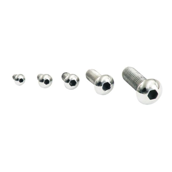 M4 x 8mm buttonhead bolt
