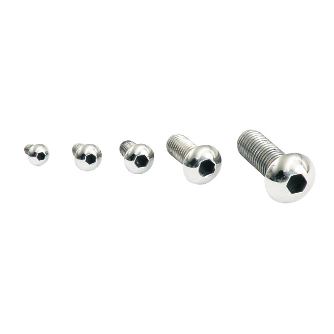 M4 x 8mm buttonhead bolt
