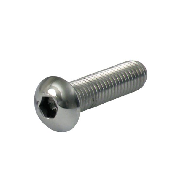 M8 x 30mm buttonhead bolt