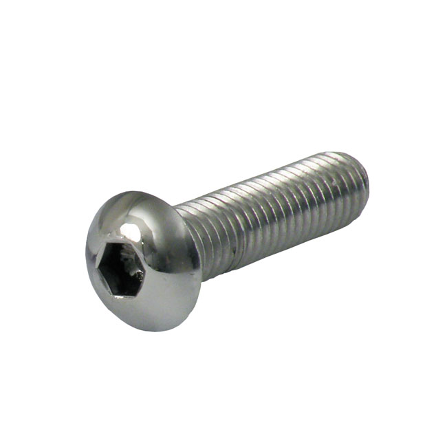 M8 x 30mm buttonhead bolt