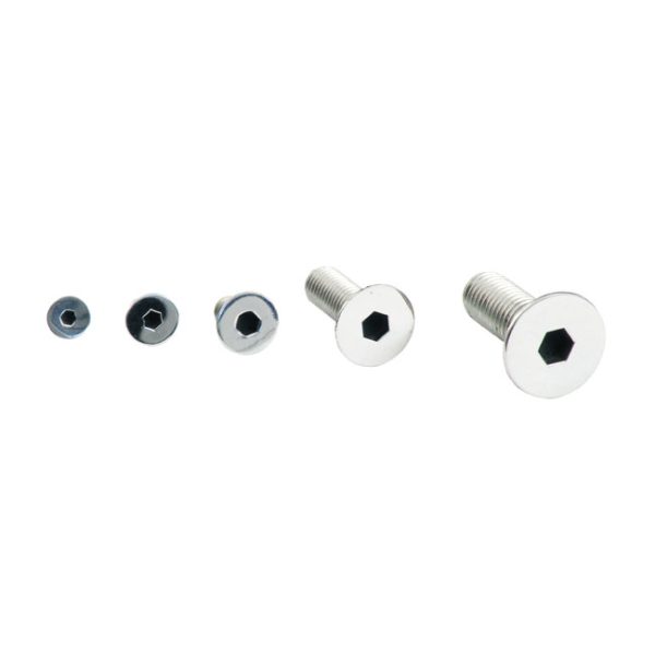 M10 x 30mm flathead allen bolt