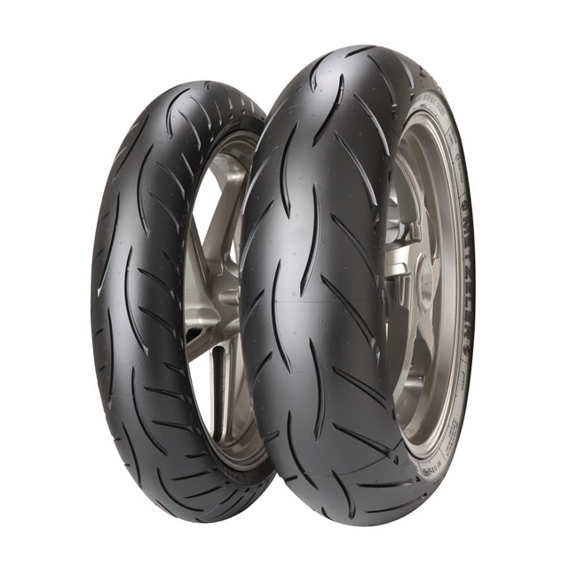 Metzeler Sportec M5 Interact tire 120/70ZR17 58W