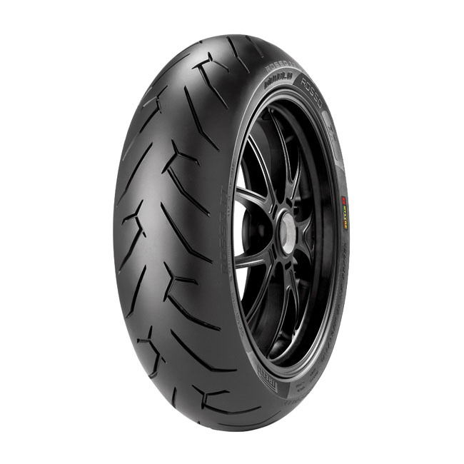 *24H EXTRA TRANSIT TIME* Pirelli Diablo Rosso II tire 170/60ZR17 72W