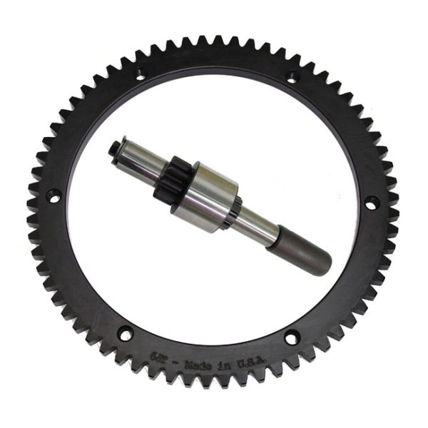 STARTER RING GEAR & JACKSHAFT KIT