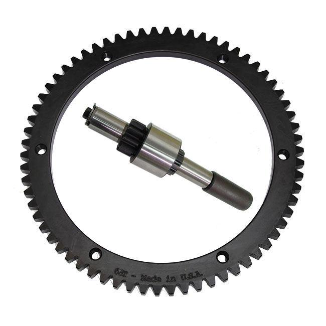 STARTER RING GEAR & JACKSHAFT KIT