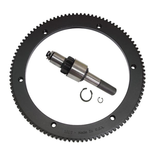 STARTER RING GEAR & JACKSHAFT KIT