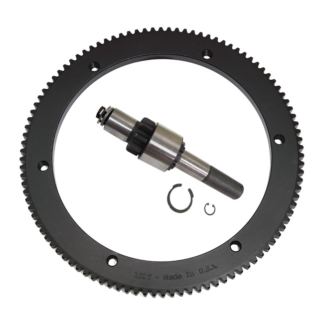 STARTER RING GEAR & JACKSHAFT KIT