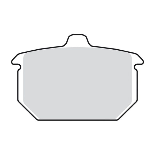 SBS brake pads street carbon tech