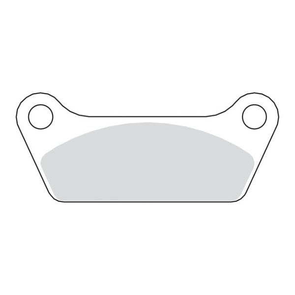 SBS brake pads street carbon tech