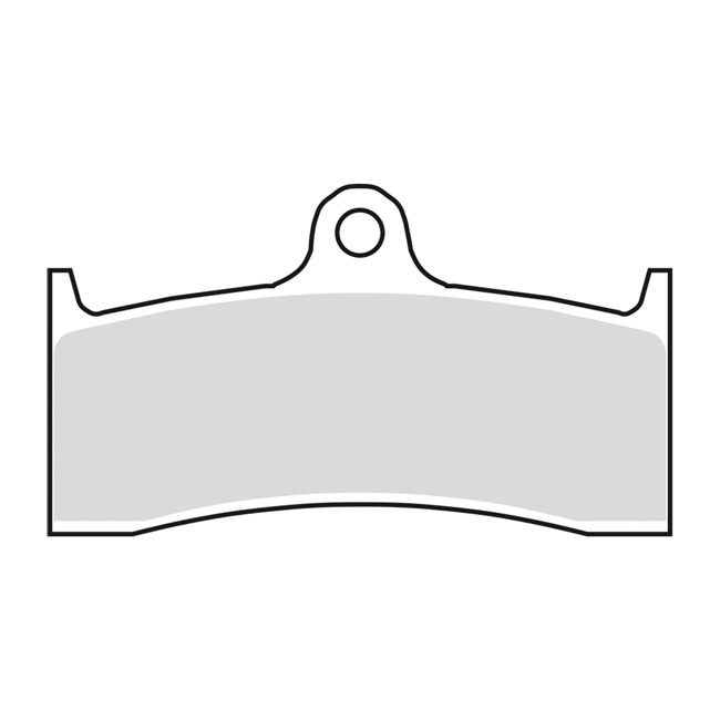 SBS brake pads street excel sintered
