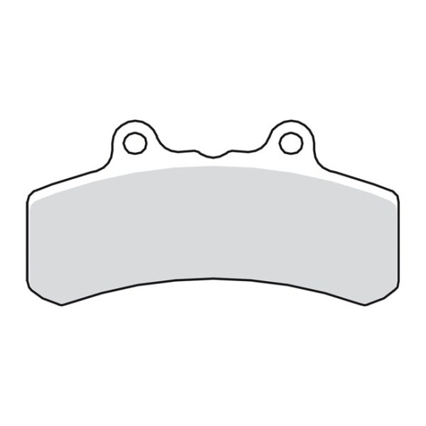 SBS brake pads street carbon tech