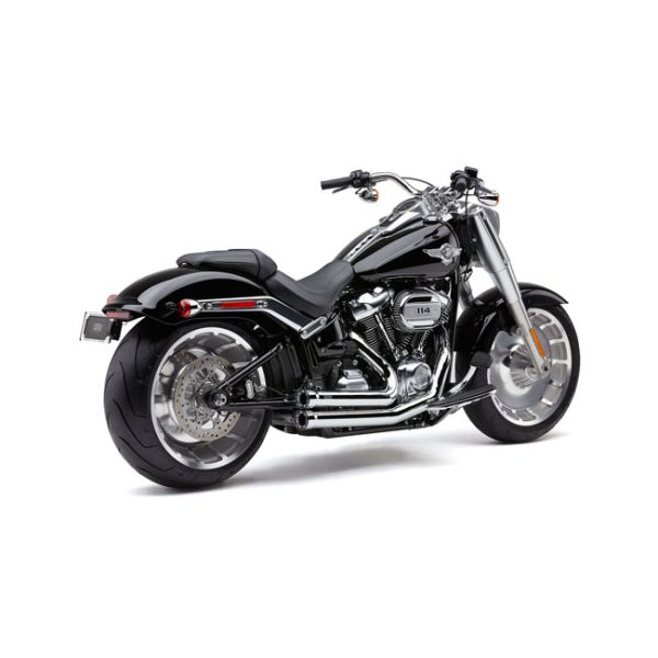 Cobra Speedster Shorts RPT exhaust. Chrome