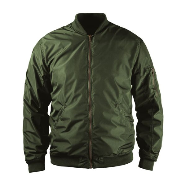 *5 WORKING DAYS EXTRA TRANSIT TIME* John Doe Flight jacket olive