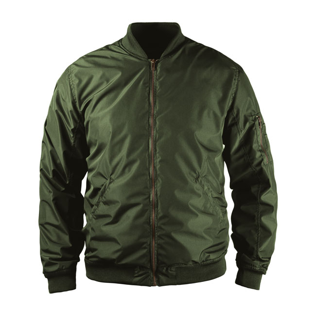 *5 WORKING DAYS EXTRA TRANSIT TIME* John Doe Flight jacket olive