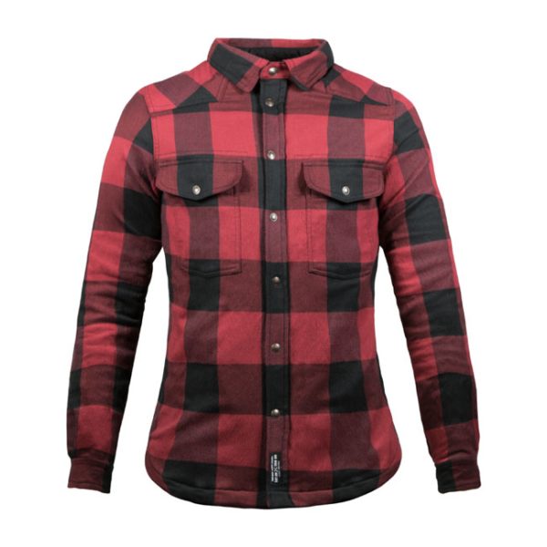 John Doe Motoshirt female XTM© black/red