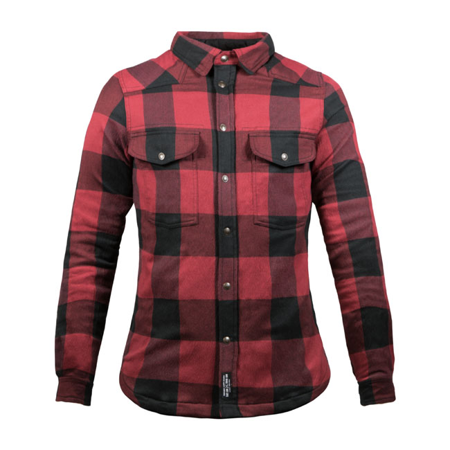 John Doe Motoshirt female XTM© black/red