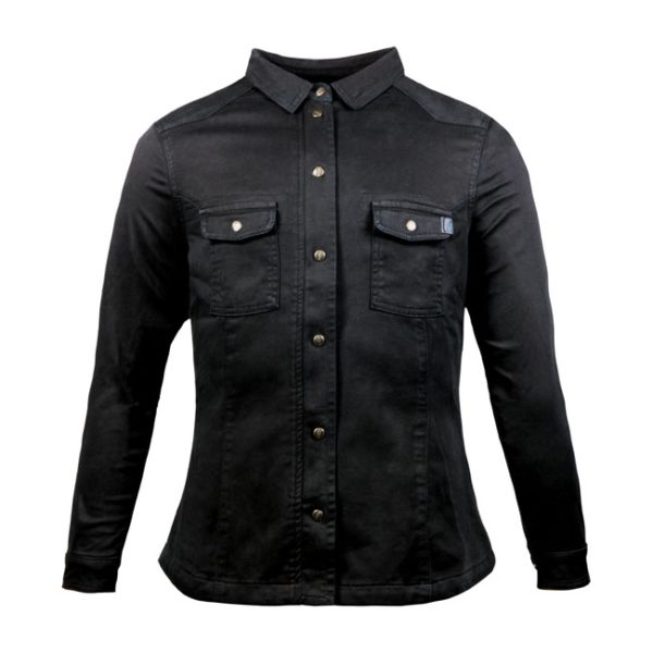 John Doe Motoshirt female XTM© black