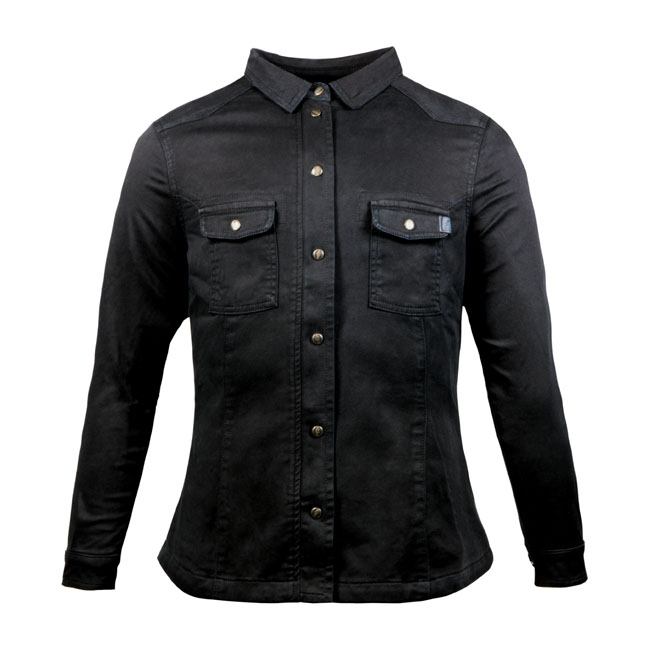 John Doe Motoshirt female XTM© black