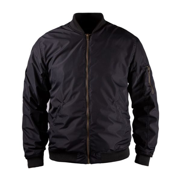 John Doe Flight jacket black