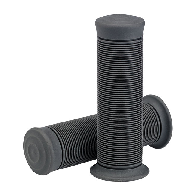 Biltwell 1" TPV grips Kung Fu gray