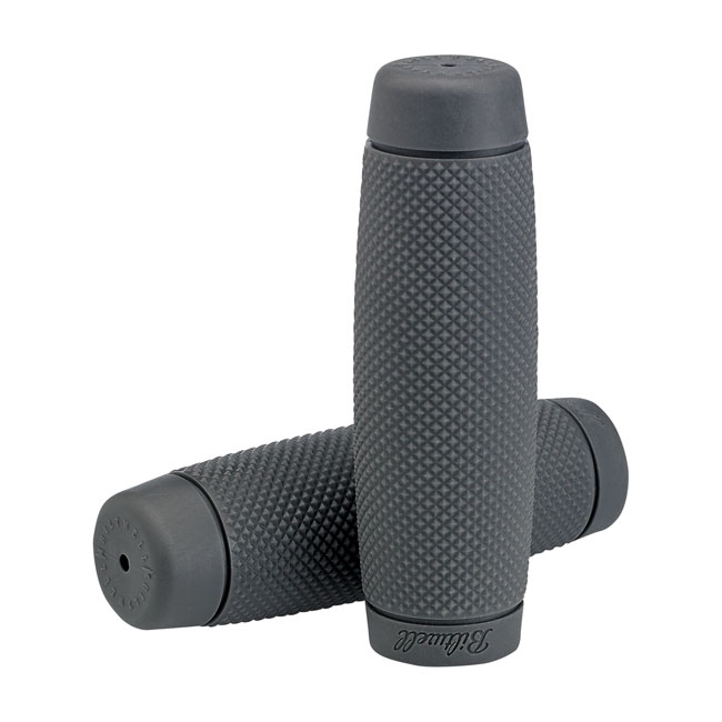 Biltwell 1" TPV grips Recoil gray