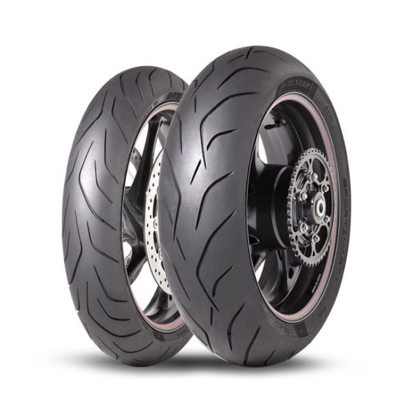 *24H EXTRA TRANSIT TIME* Dunlop 120/70ZR17 TL Sportsmart Mk4