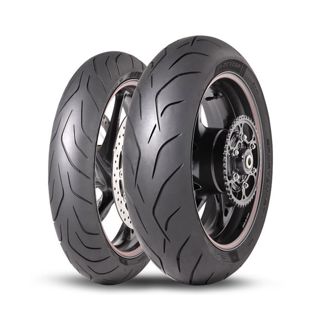 *24H EXTRA TRANSIT TIME* Dunlop 120/70ZR17 TL Sportsmart Mk4
