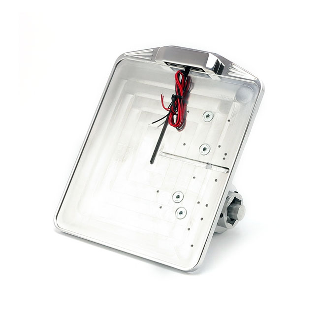 Cpv sidemount license plate bracket