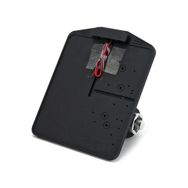 Cpv sidemount license plate bracket