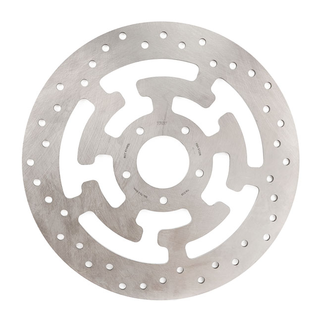 TRW rigid brake rotor spoke