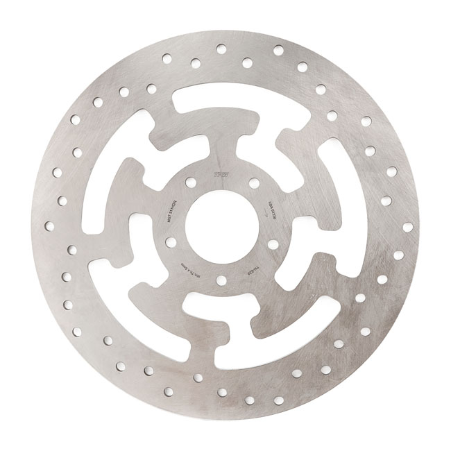 TRW rigid brake rotor spoke
