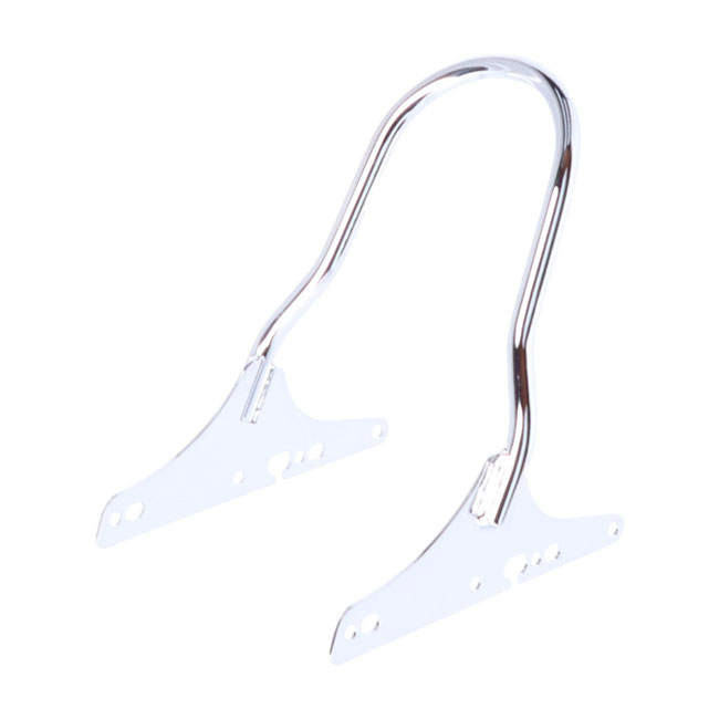 Sissy bar kit 10.50" upright chrome