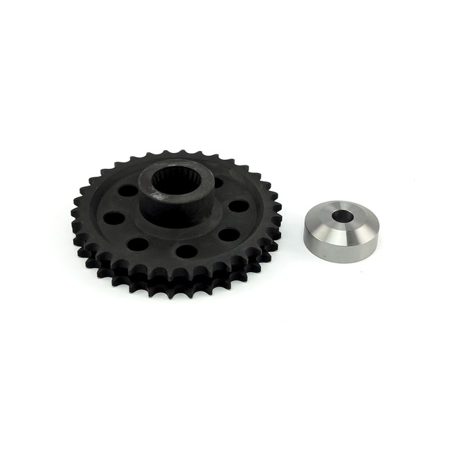 Solid motor sprocket