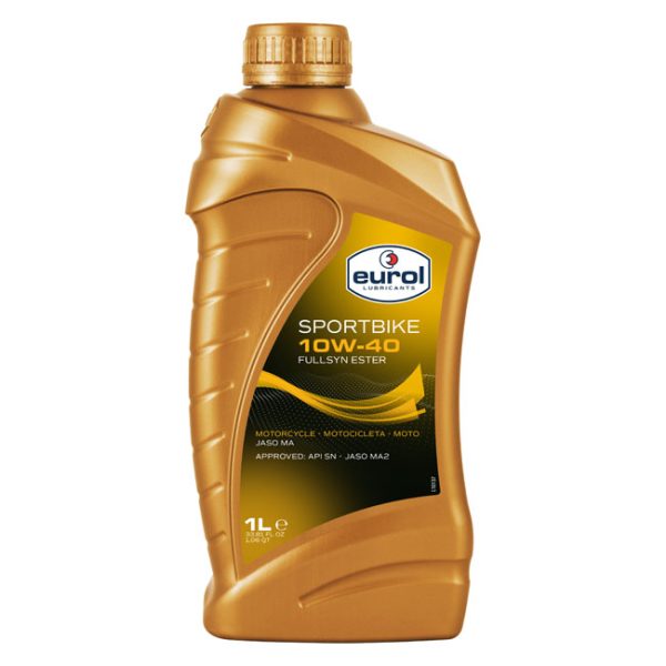 Eurol Sportbike 10W-40 motor oil