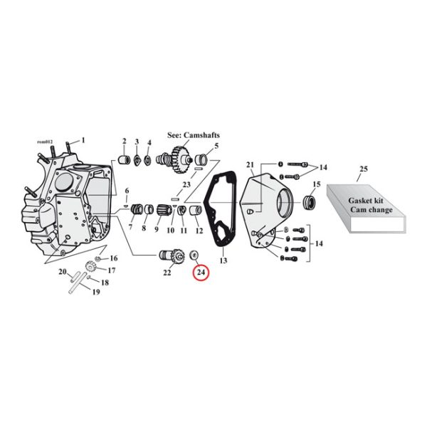 Breather valve shim