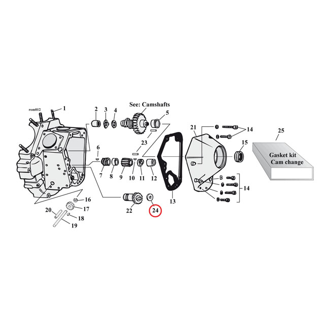 Breather valve shim