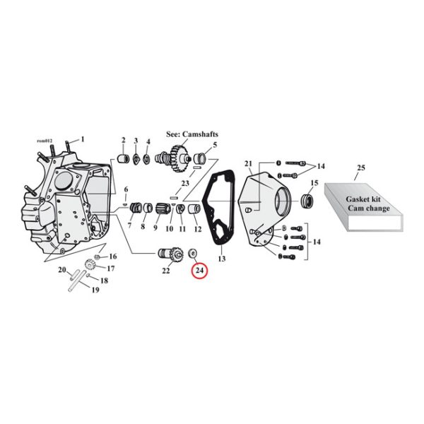 Breather valve shim