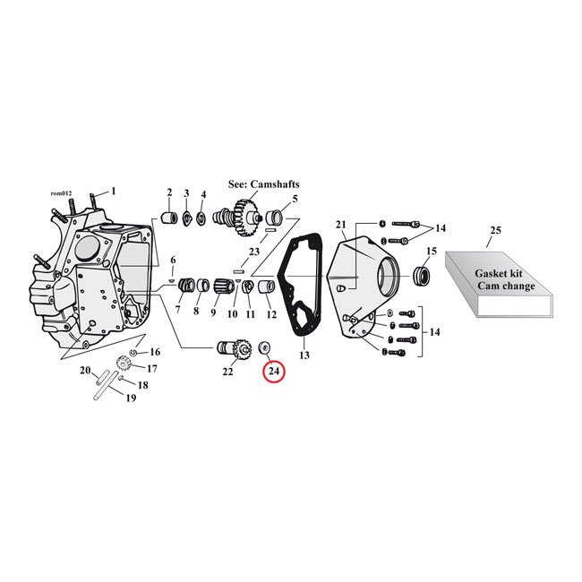 Breather valve shim