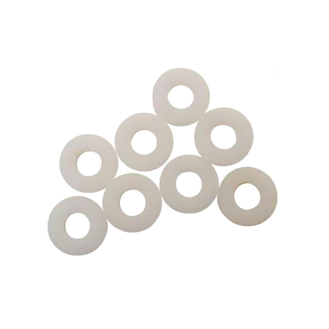 Plastic breather valve spacer set
