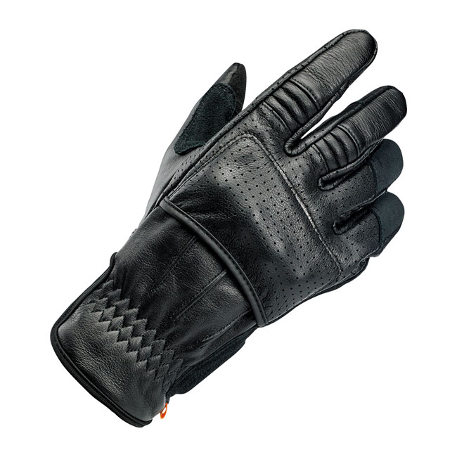 Biltwell Borrego gloves black CE appr.